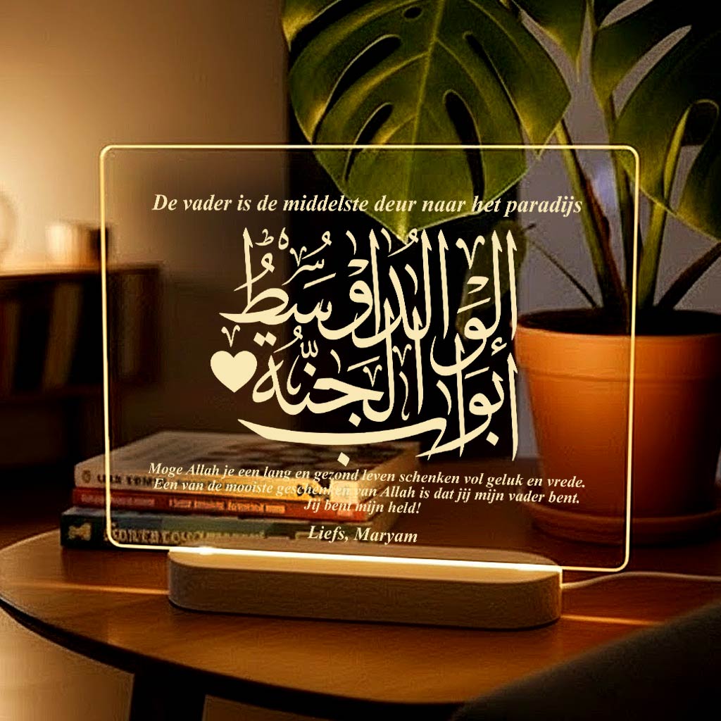 Arabische lamp voor Papa - Bella Mia
