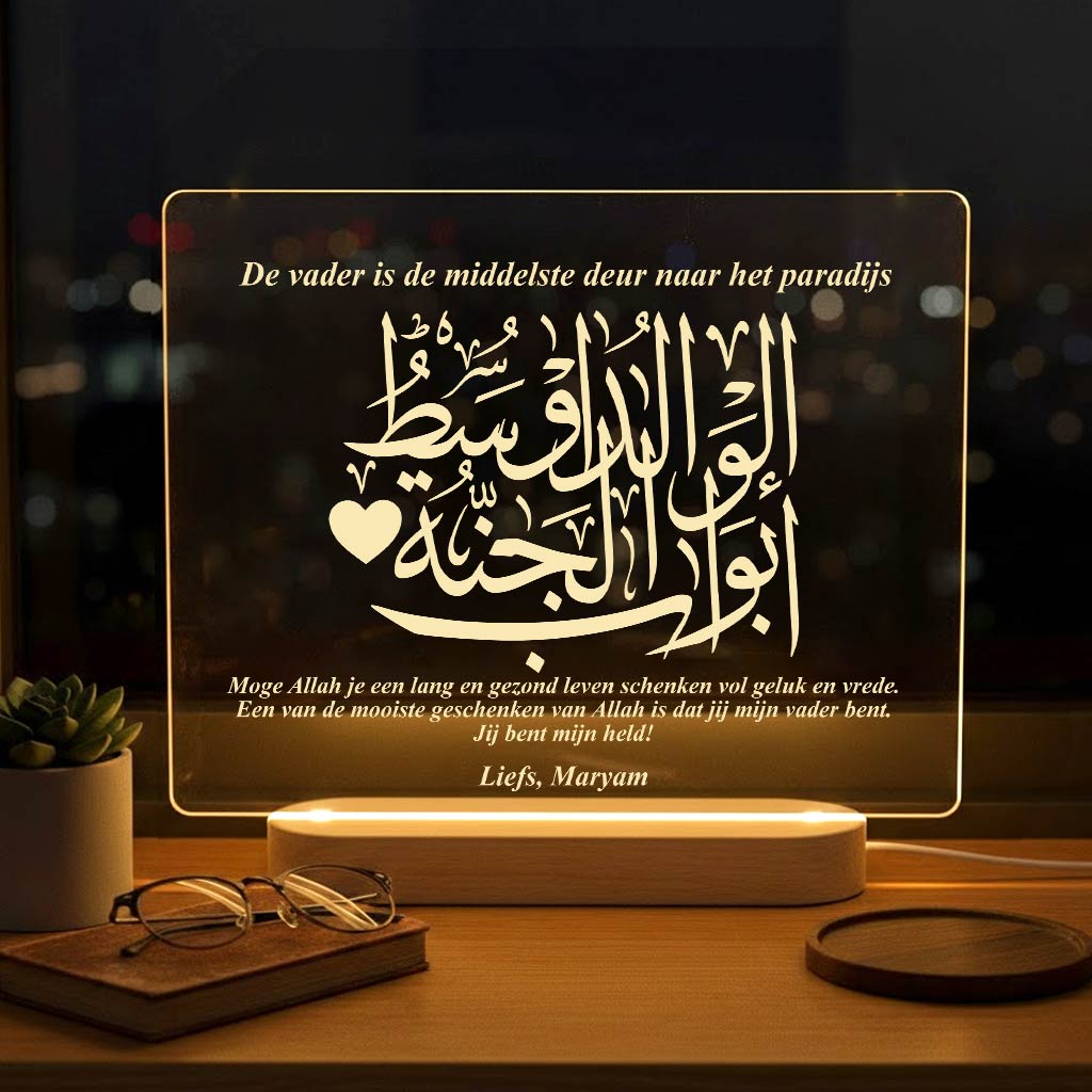Arabische lamp voor Papa - Bella Mia