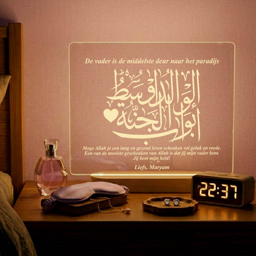 Arabische lamp voor Papa - Bella Mia