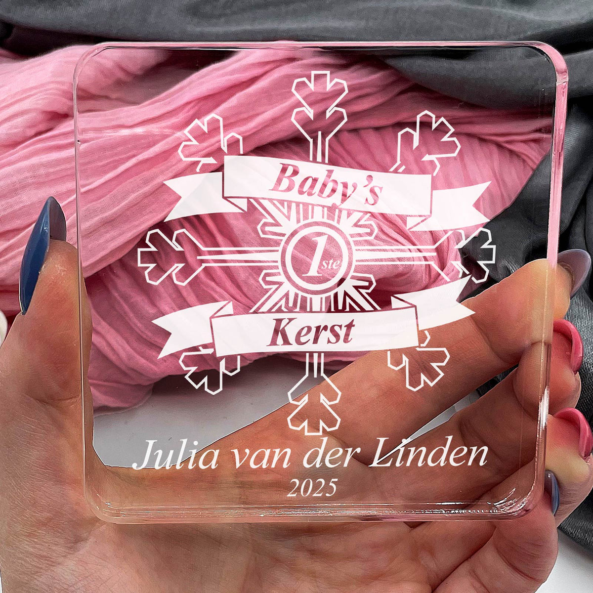 Baby&#39;s Eerste Kerst - Bella Mia