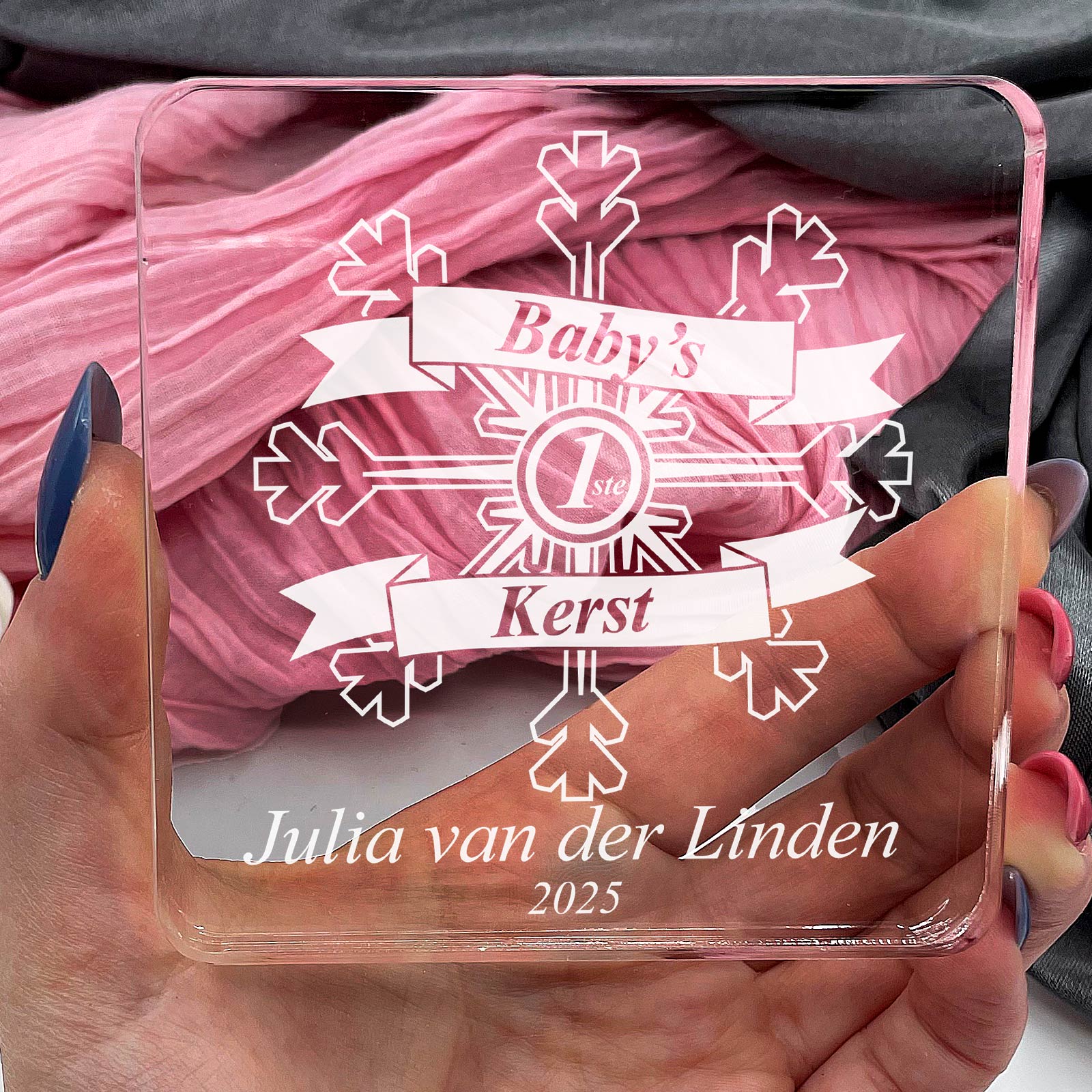 Baby's Eerste Kerst - Bella Mia