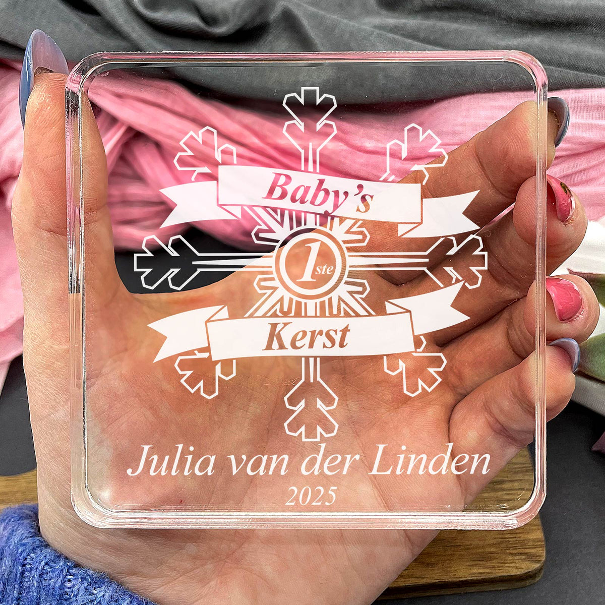 Baby&#39;s Eerste Kerst - Bella Mia