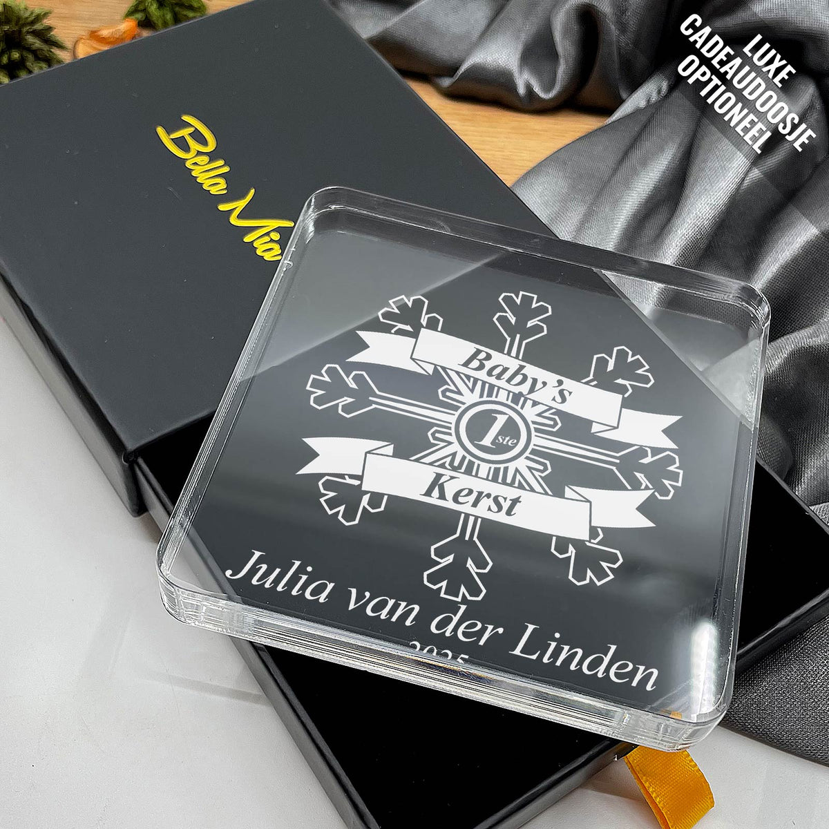 Baby&#39;s Eerste Kerst - Bella Mia