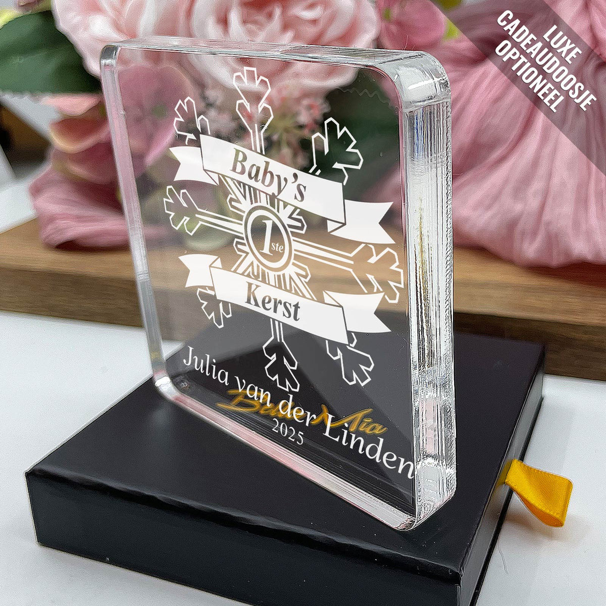 Baby&#39;s Eerste Kerst - Bella Mia