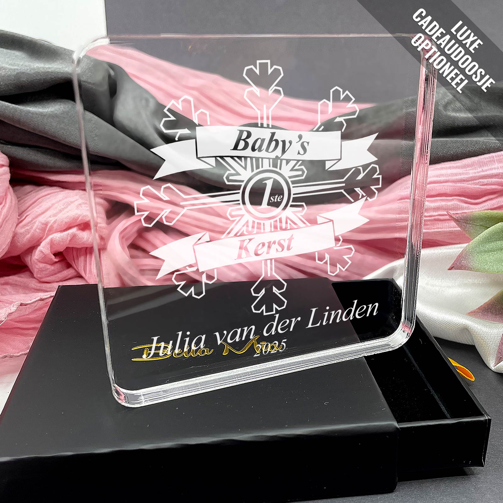 Baby's Eerste Kerst - Bella Mia