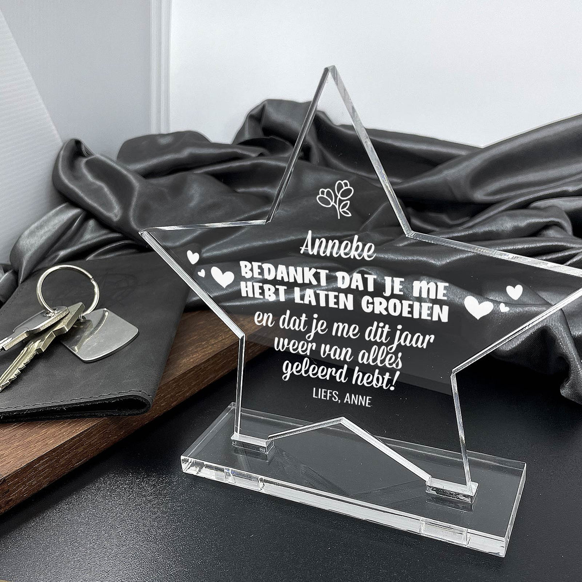Bedankt dat je me hebt laten groeien - Gastouder Ster Award! - Bella Mia