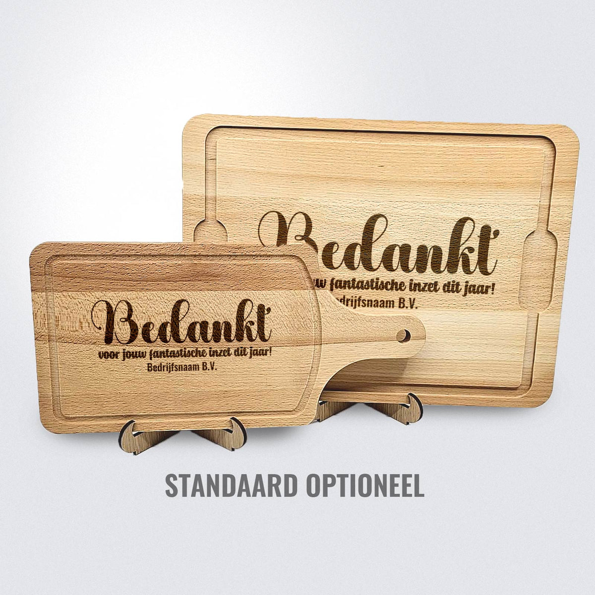 Bedankt voor je inzet! - Snijplank - Bella Mia