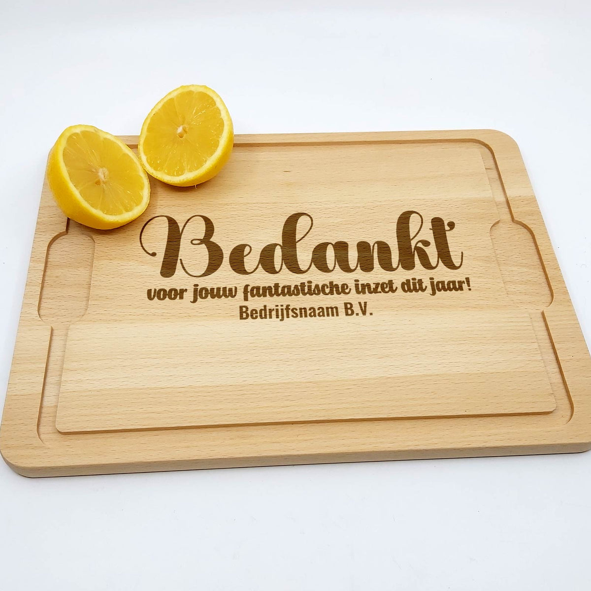 Bedankt voor je inzet! - Snijplank - Bella Mia