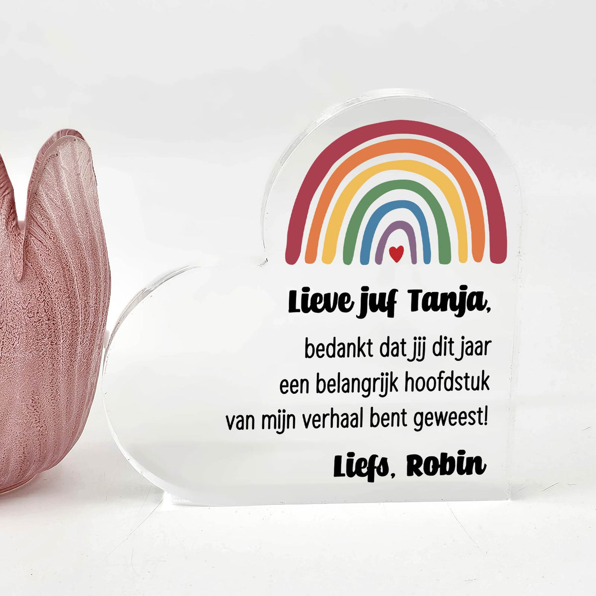Belangrijk hoofdstuk van mijn verhaal! - Hart van Plexi Glas - Bella Mia