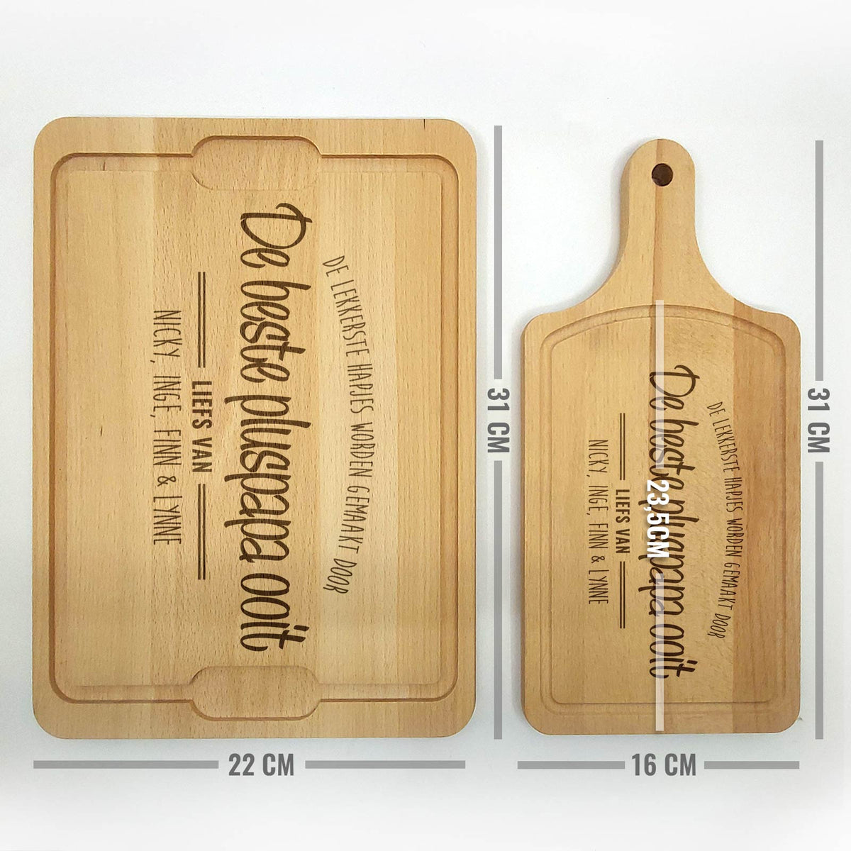 Beste Bonuspapa ooit - Snijplank - Bella Mia