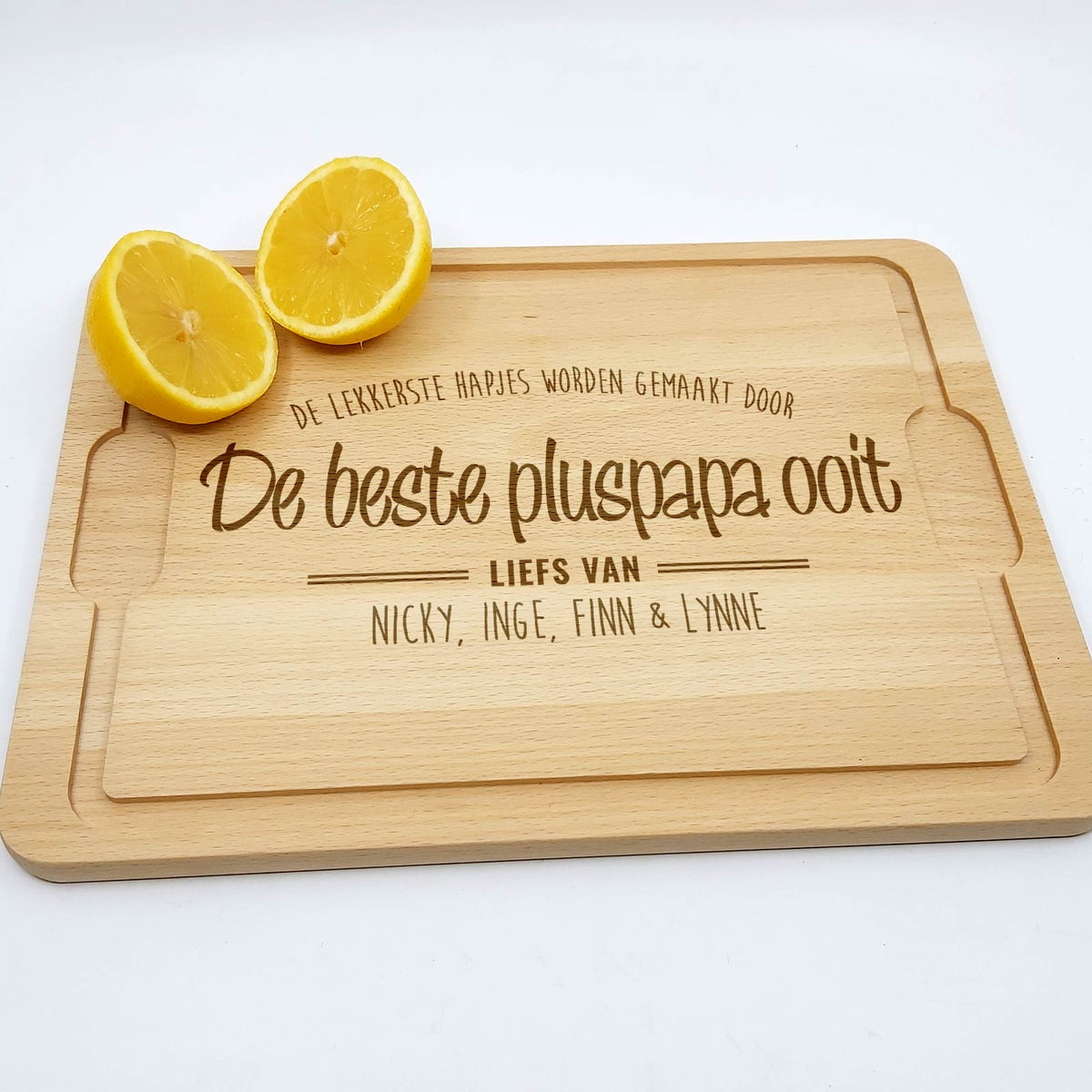 Beste Bonuspapa ooit - Snijplank - Bella Mia