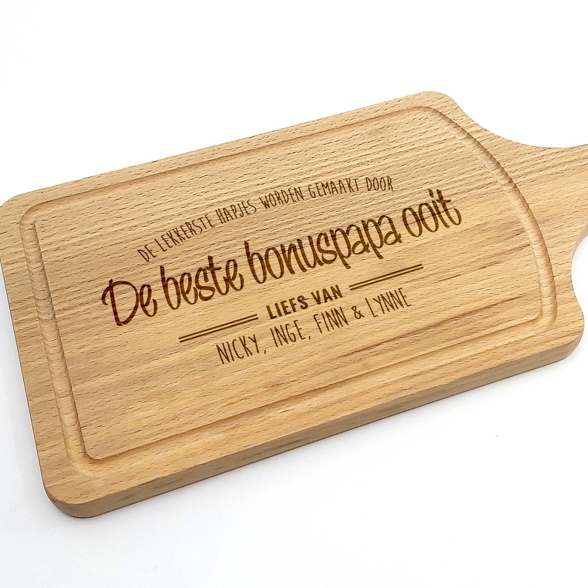 Beste Bonuspapa ooit - Snijplank - Bella Mia