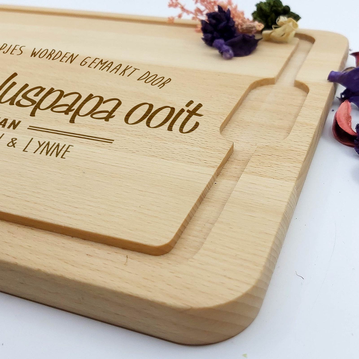 Beste Bonuspapa ooit - Snijplank - Bella Mia