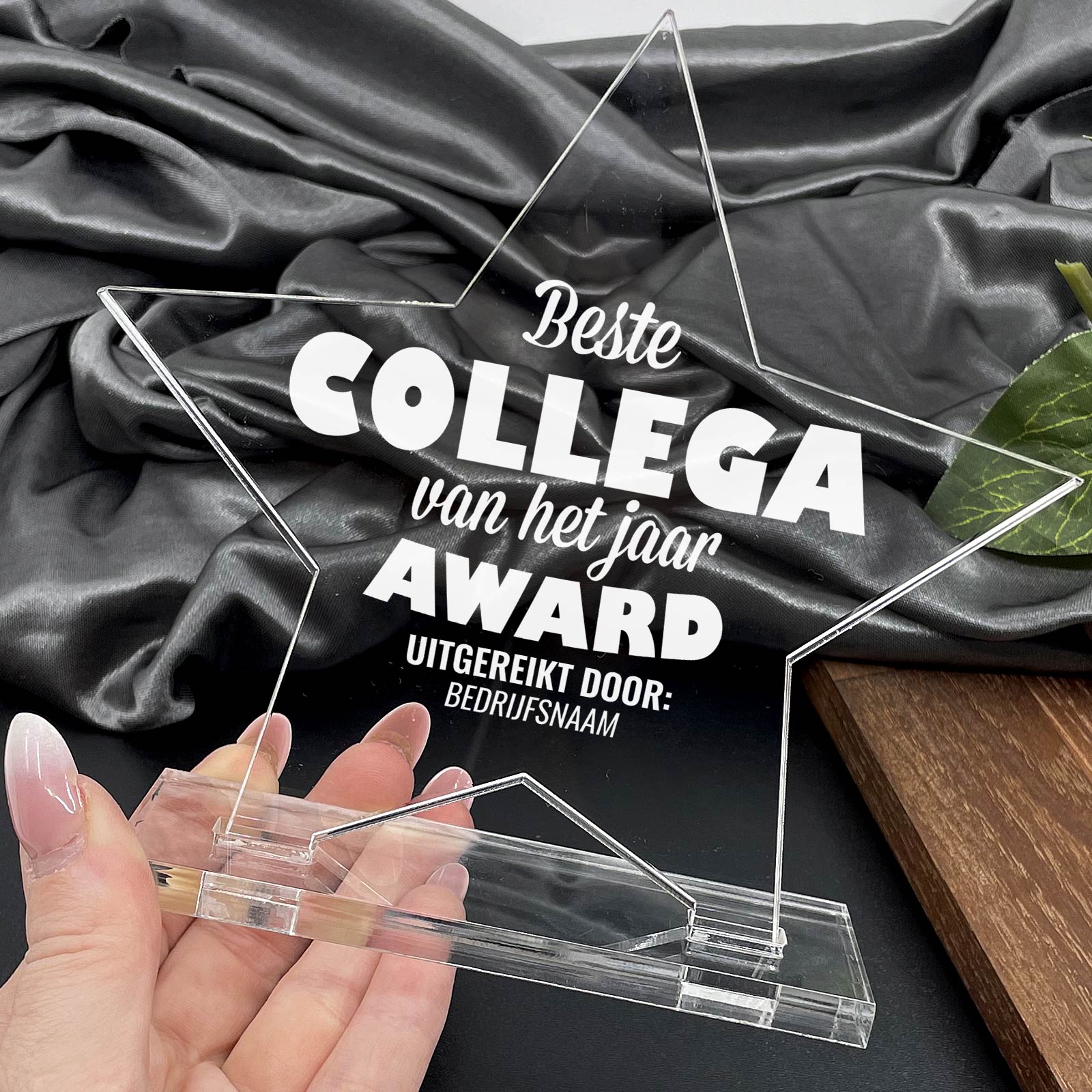 Beste Collega Van Het Jaar Award - Bella Mia