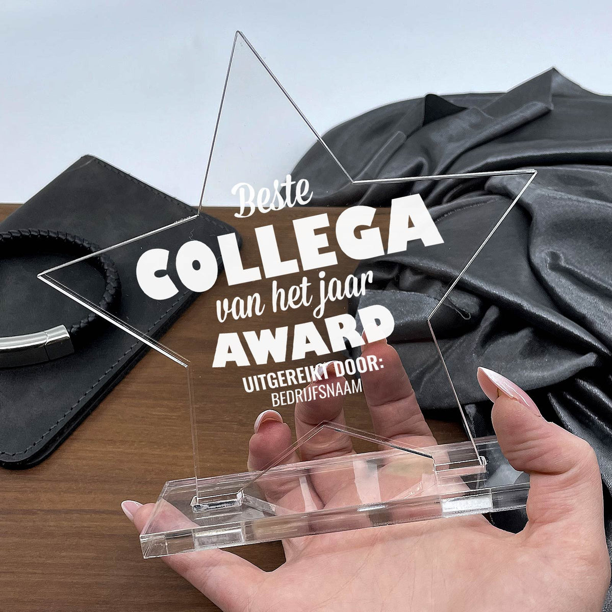 Beste Collega Van Het Jaar Award - Bella Mia