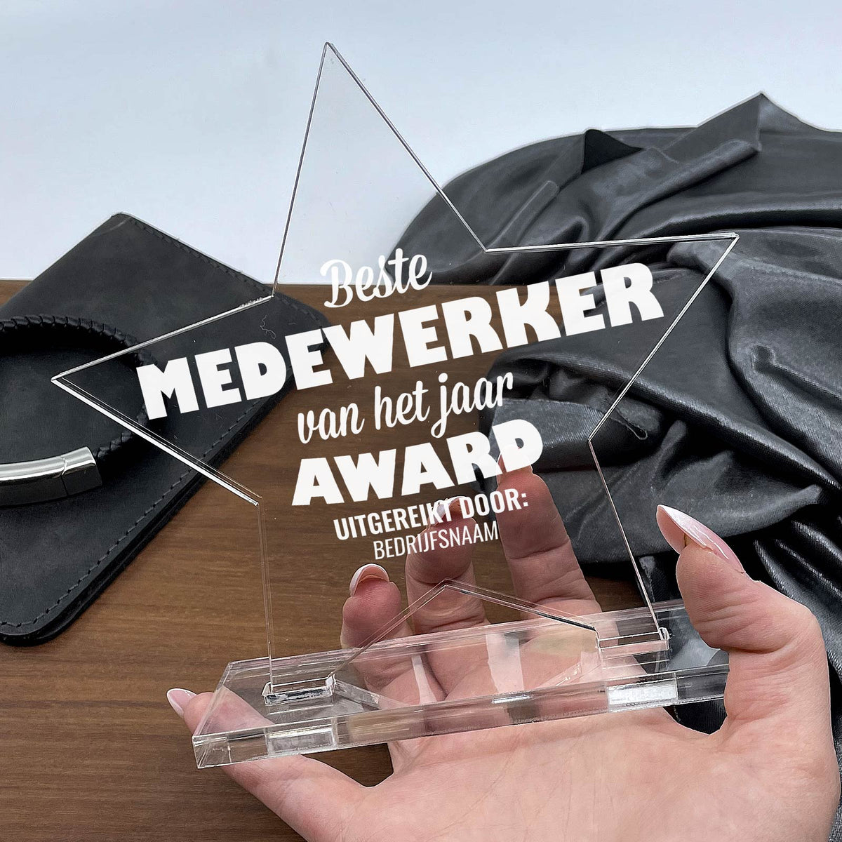 Beste Medewerker Van Het Jaar Award - Bella Mia