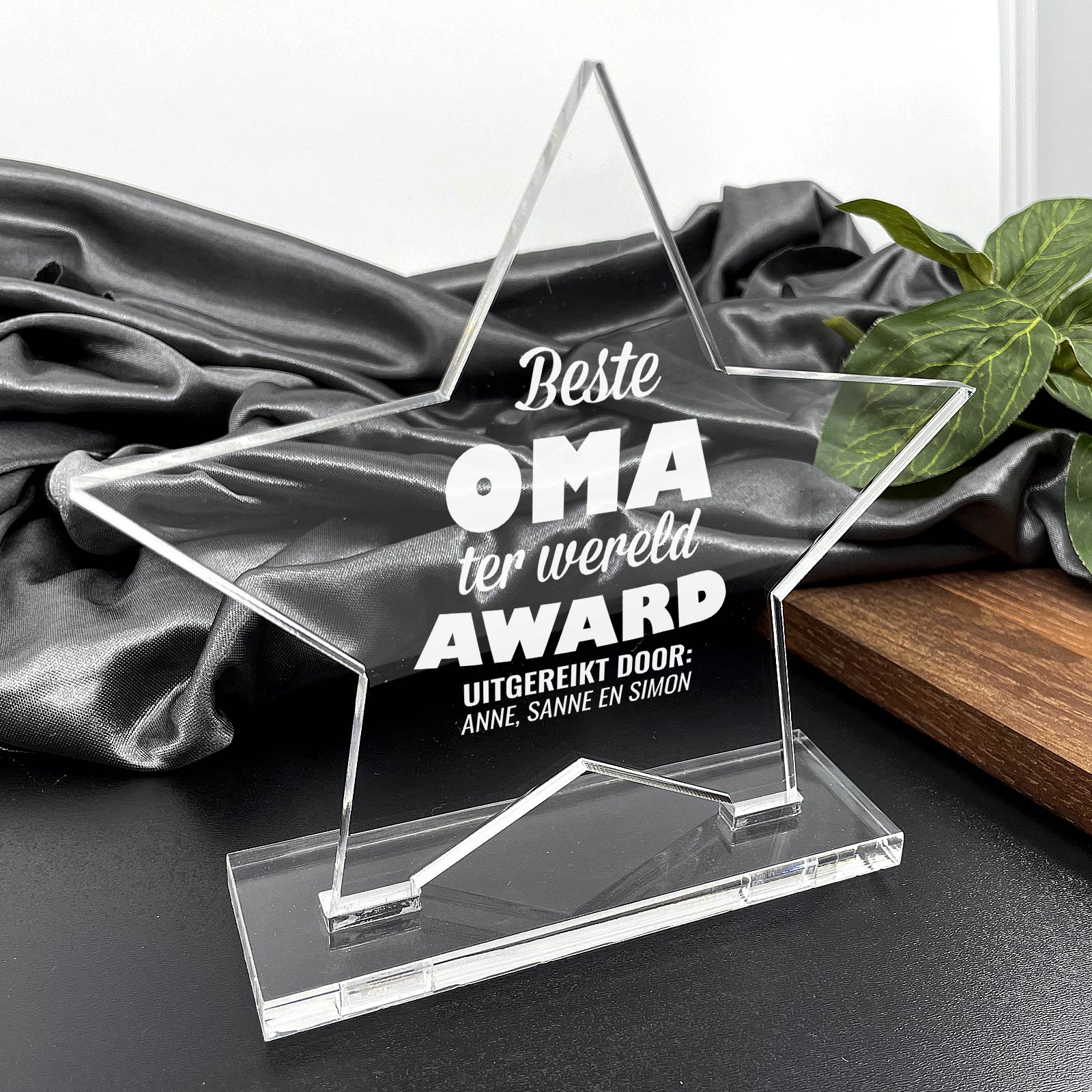 Beste Oma Ter Wereld Award - Bella Mia