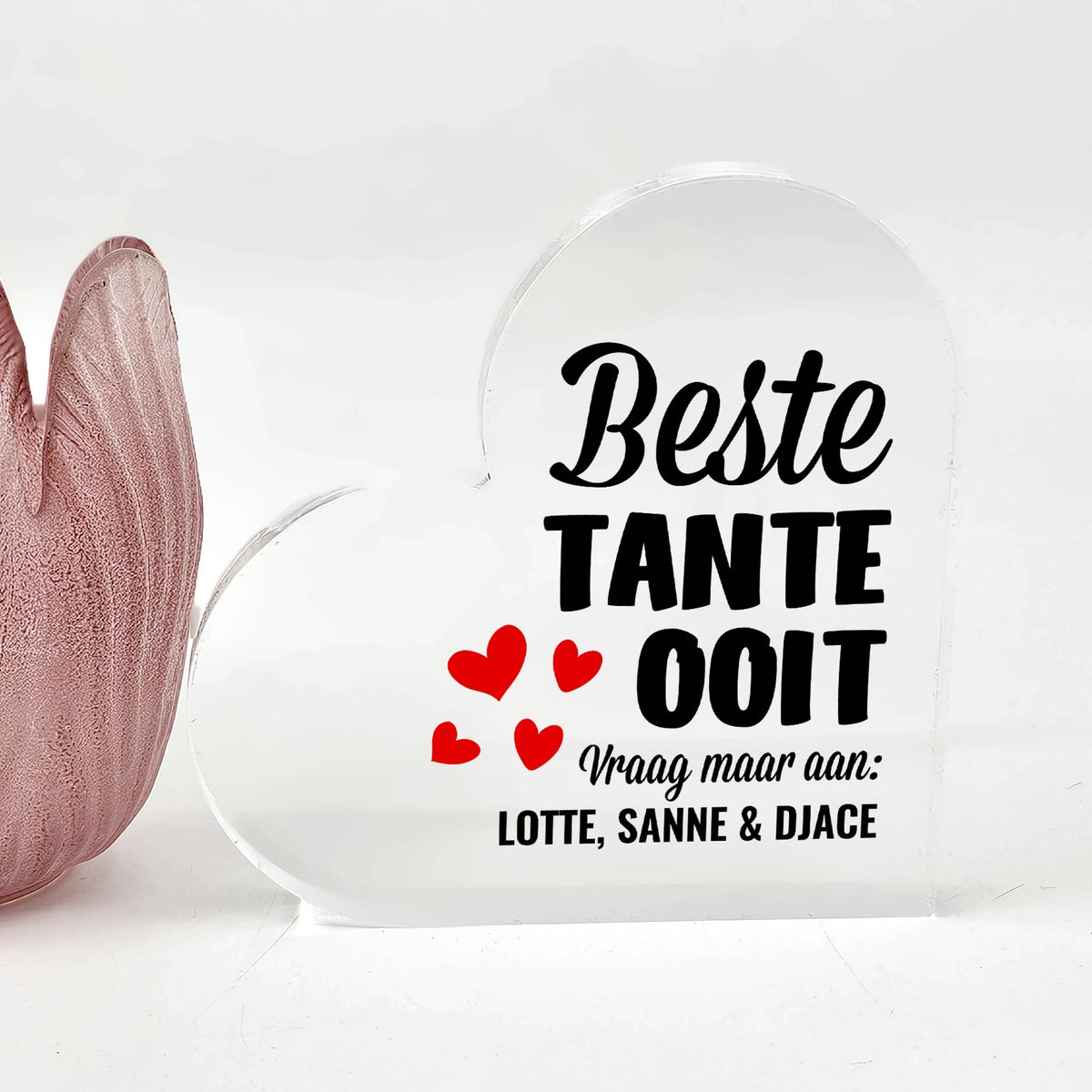 Beste ... Ooit Plexi Hart - Bella Mia