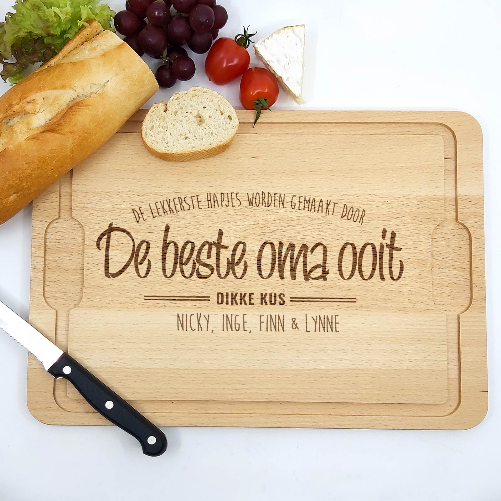 Beste Ooit Snijplank - Bella Mia