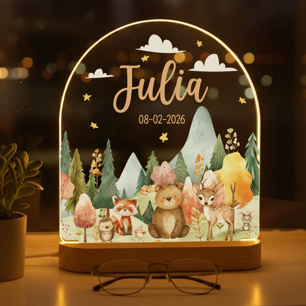 Bosdieren Ledlamp - Bella Mia