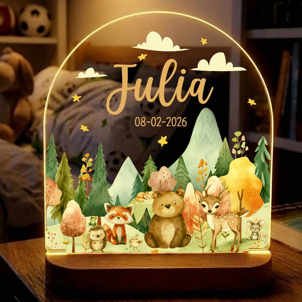 Bosdieren Ledlamp - Bella Mia