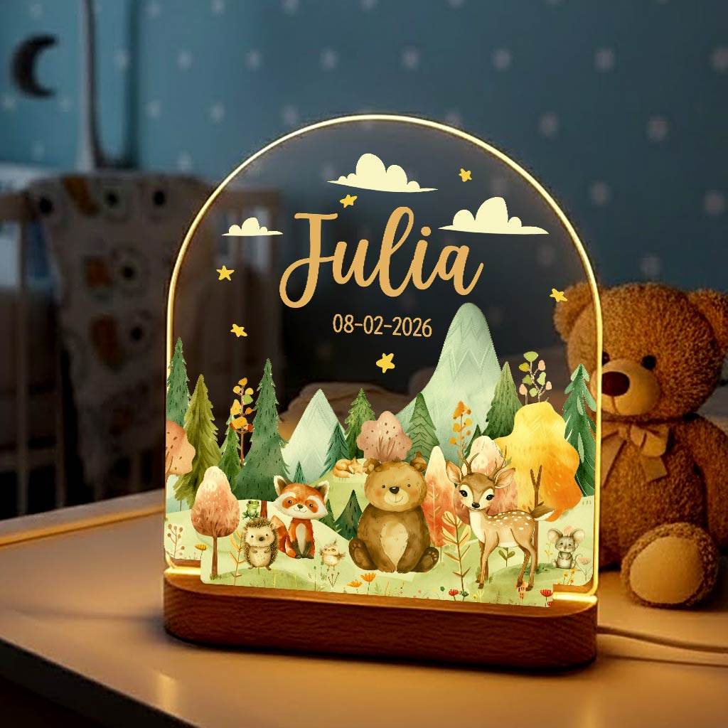 Bosdieren Ledlamp - Bella Mia