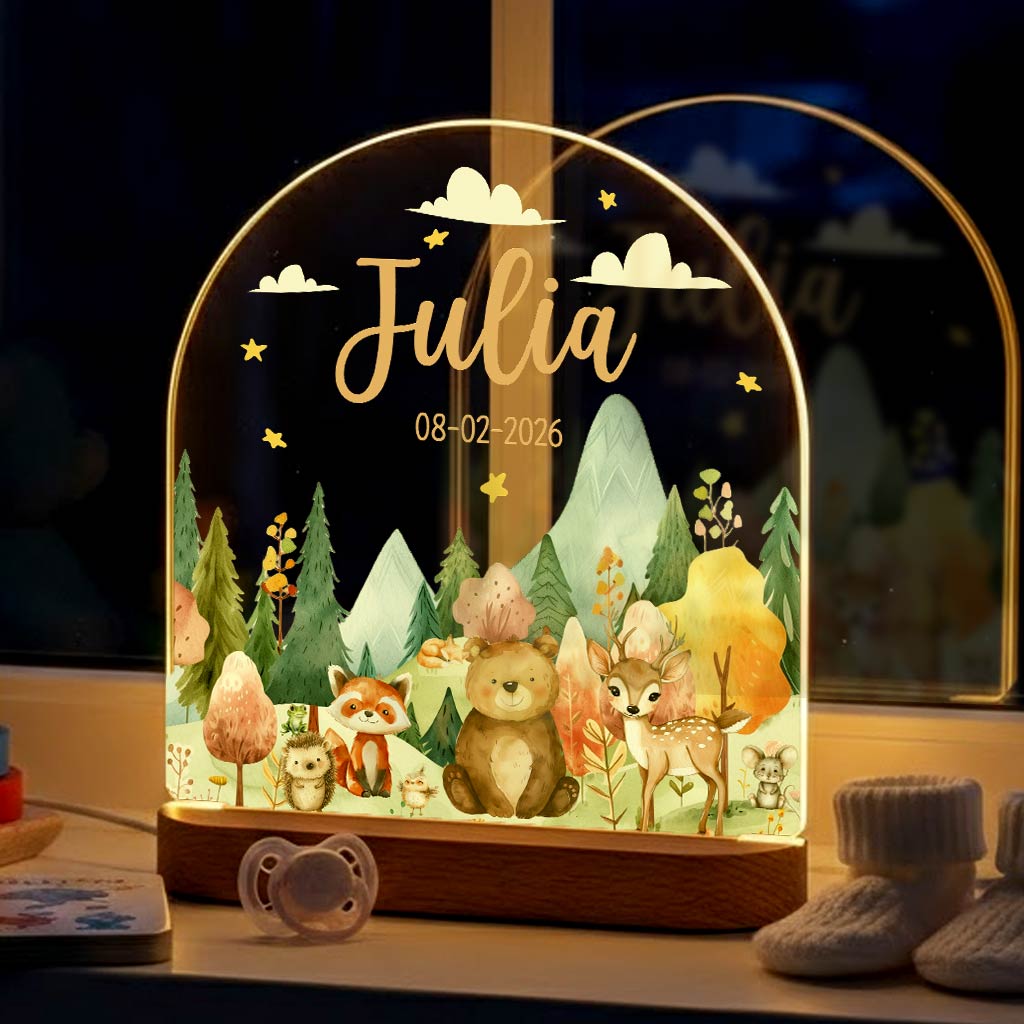 Bosdieren Ledlamp - Bella Mia