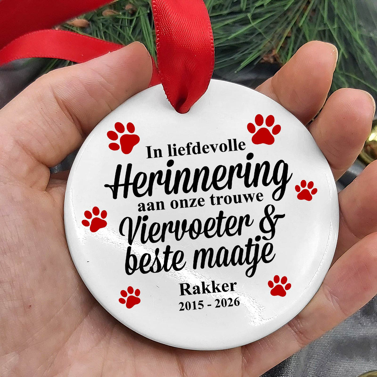 Viervoeter en beste maatje!