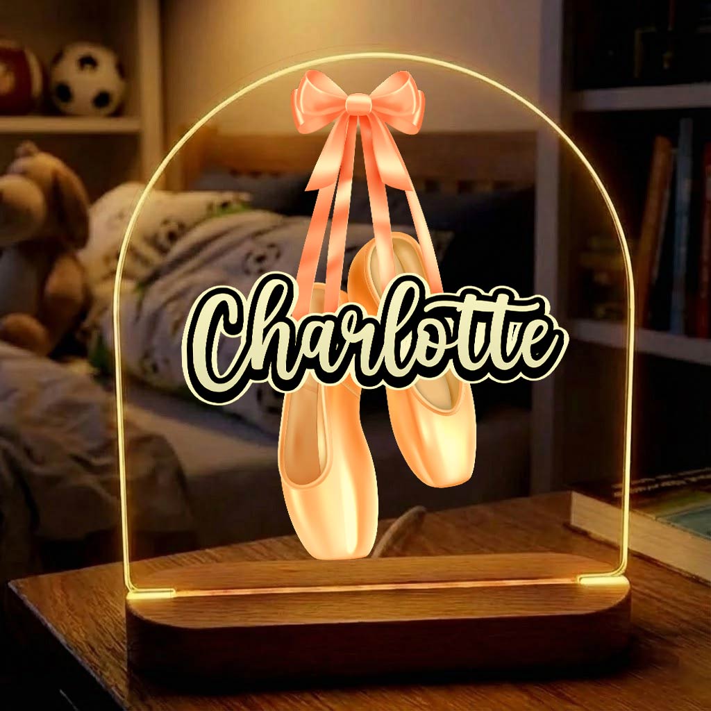 Danslampje met eigen naam! - Bella Mia