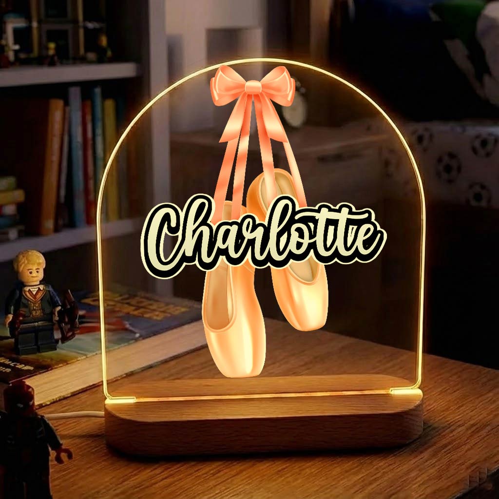 Danslampje met eigen naam! - Bella Mia