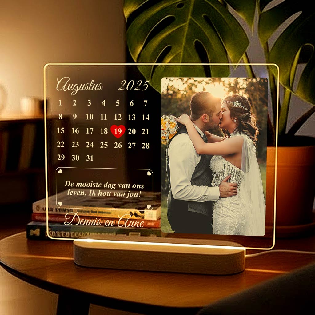 Kalender Fotolamp