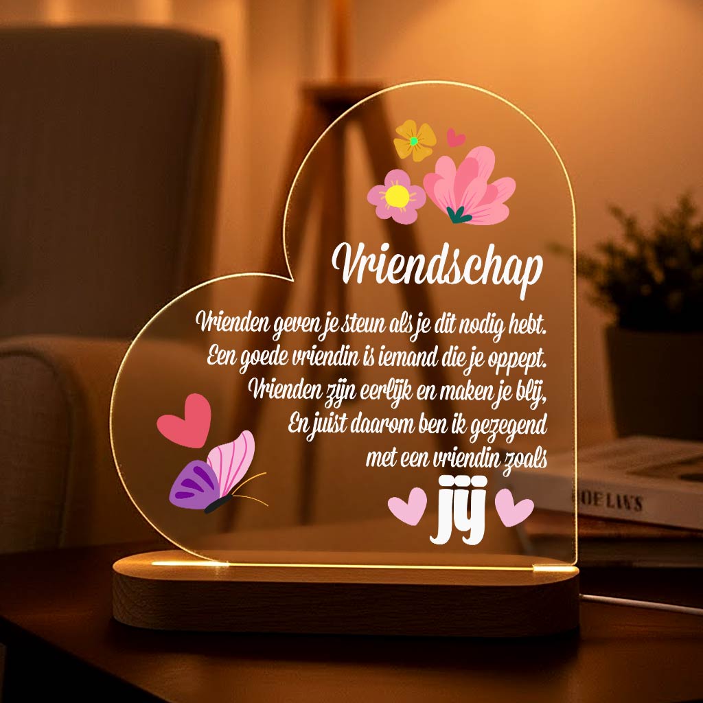 Een goeie vriendin - Ledlamp - Bella Mia