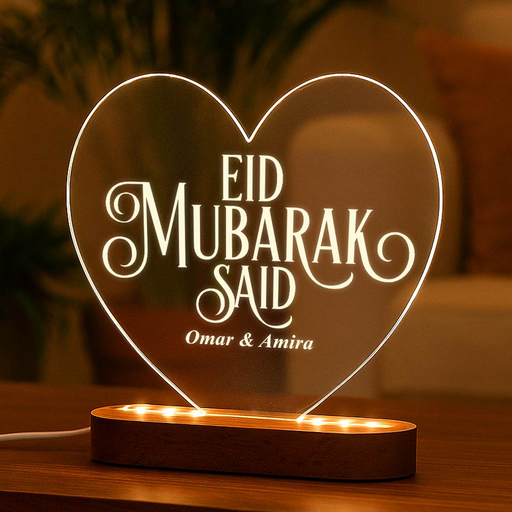 Eid Mubarak Said - Bella Mia
