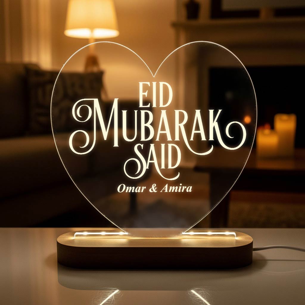 Eid Mubarak Said - Bella Mia