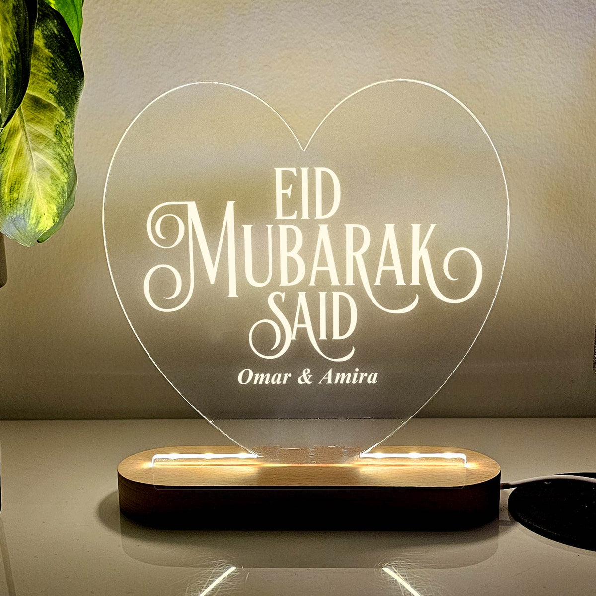 Eid Mubarak Said - Bella Mia