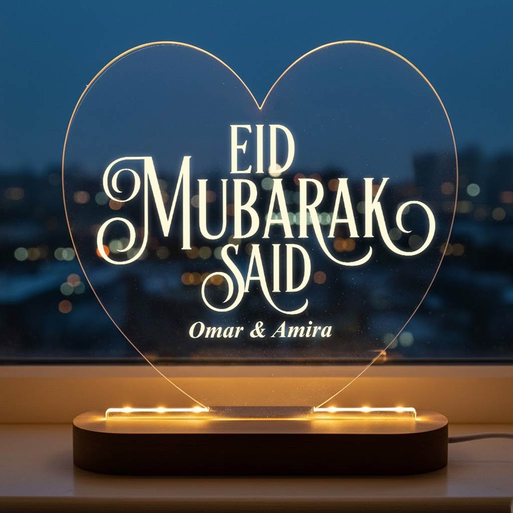 Eid Mubarak Said - Bella Mia