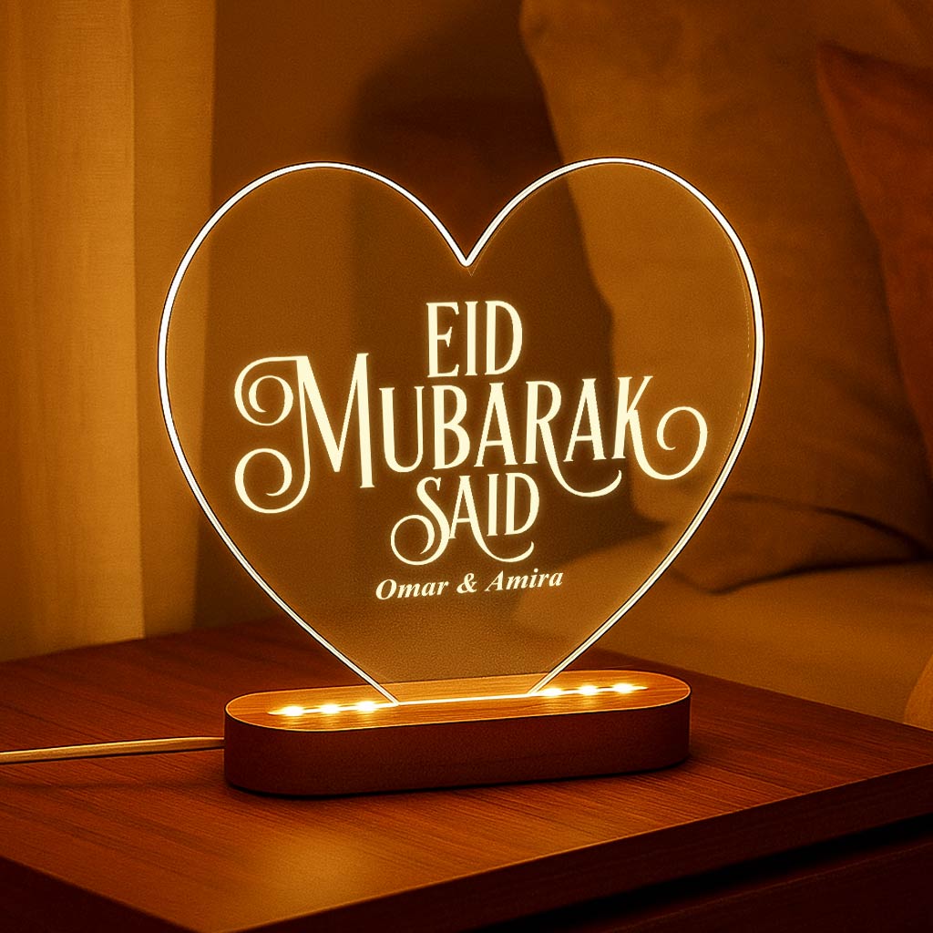 Eid Mubarak Said - Bella Mia