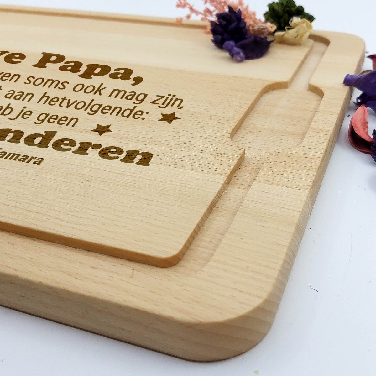 Geen lelijke kinderen - Snijplank - Bella Mia