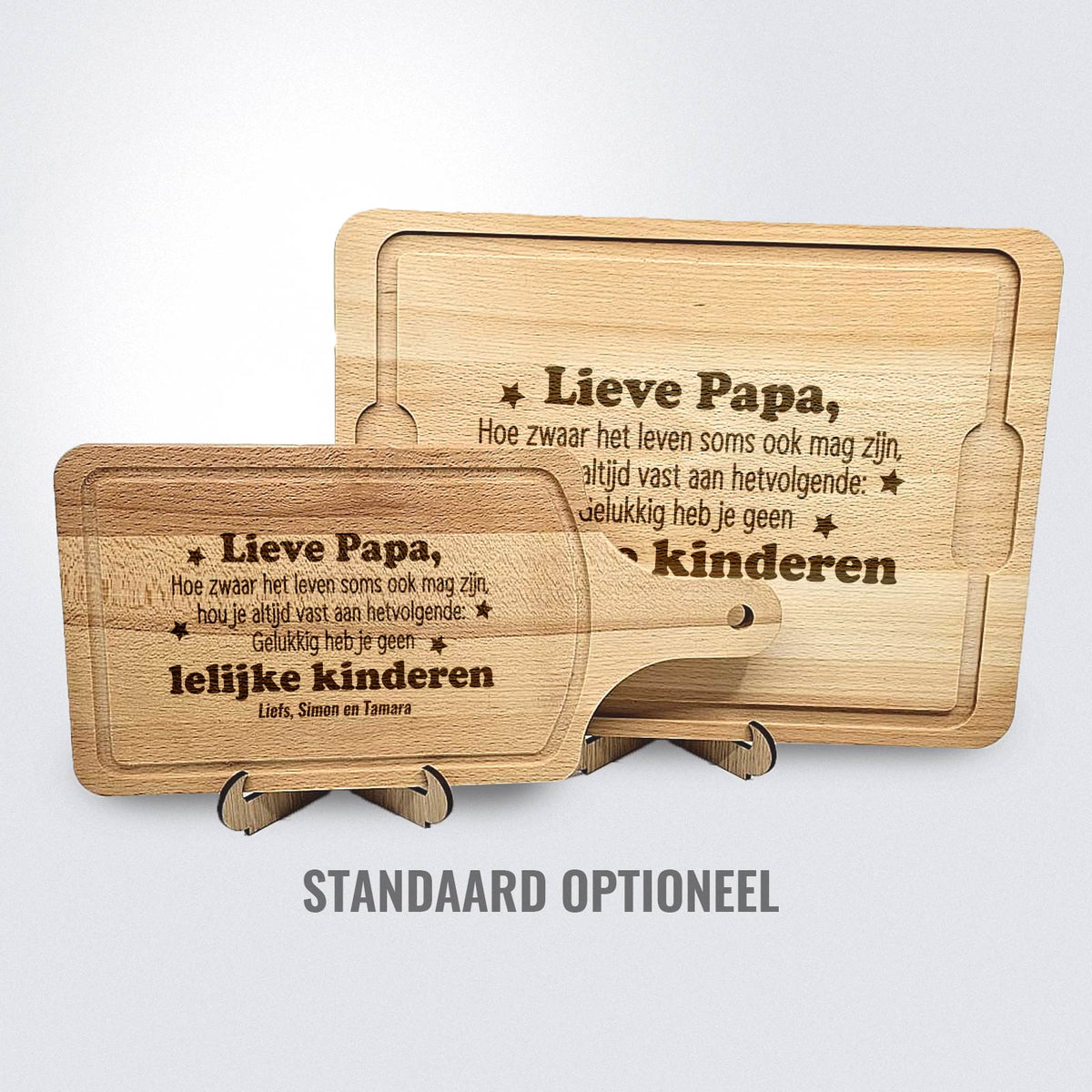 Geen lelijke kinderen - Snijplank - Bella Mia