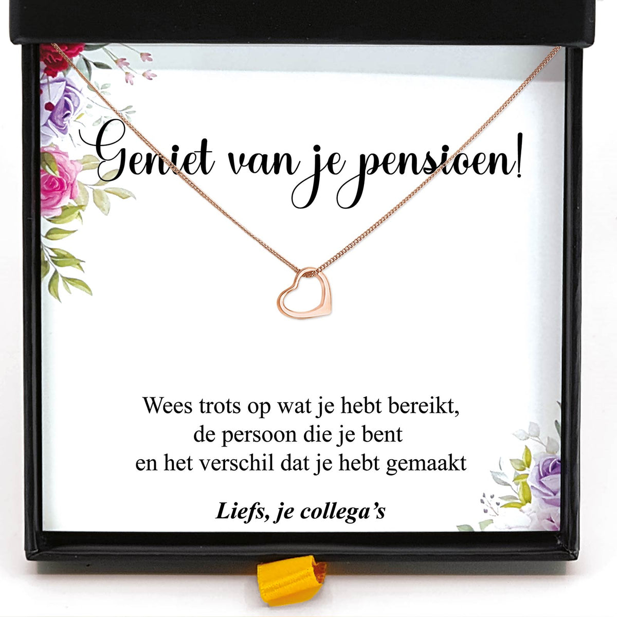 Geniet van je pensioen! - Bella Mia