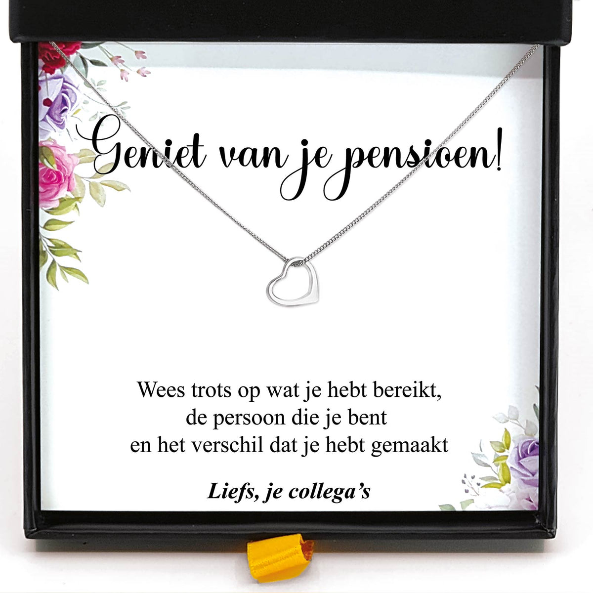 Geniet van je pensioen! - Bella Mia