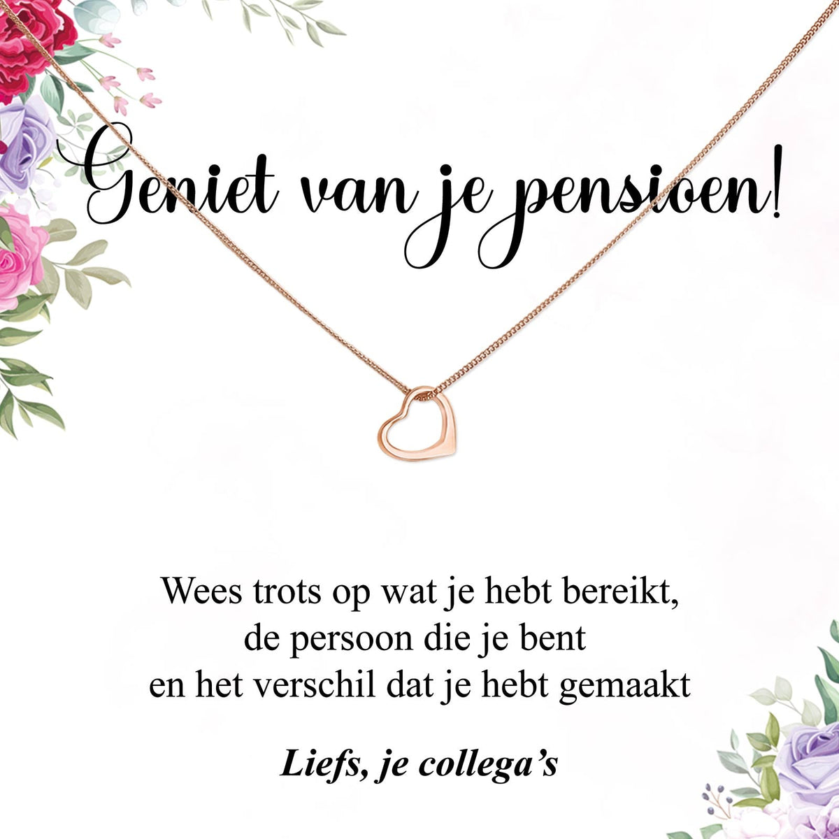 Geniet van je pensioen! - Bella Mia