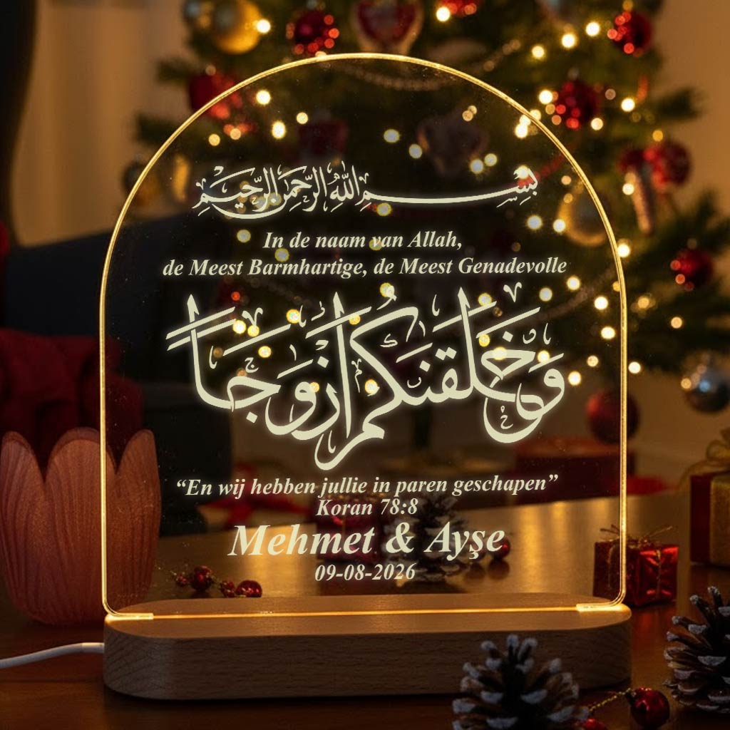 Geschapen in paren - Arabisch Lampje - Bella Mia