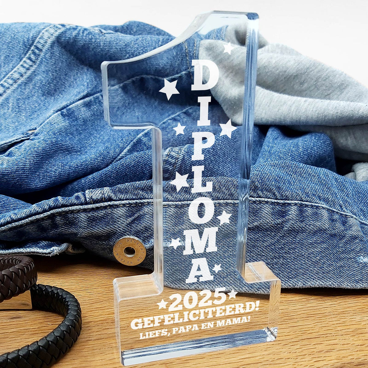 Geslaagd! 1 Award! - Bella Mia