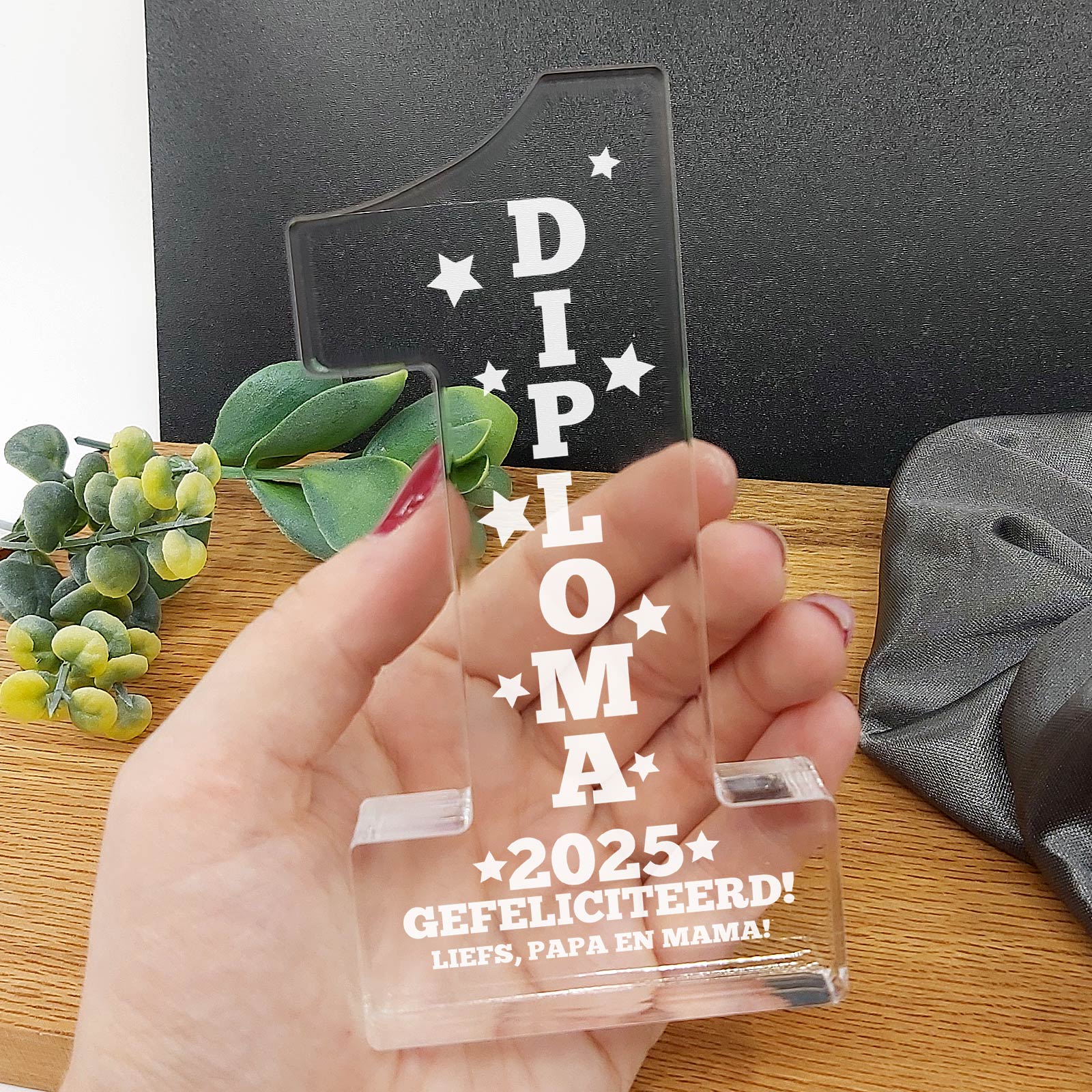 Geslaagd! 1 Award! - Bella Mia