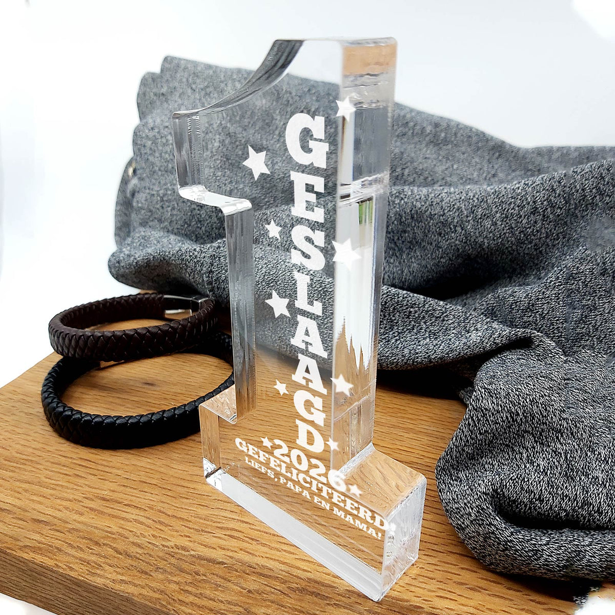 Geslaagd! 1 Award! - Bella Mia