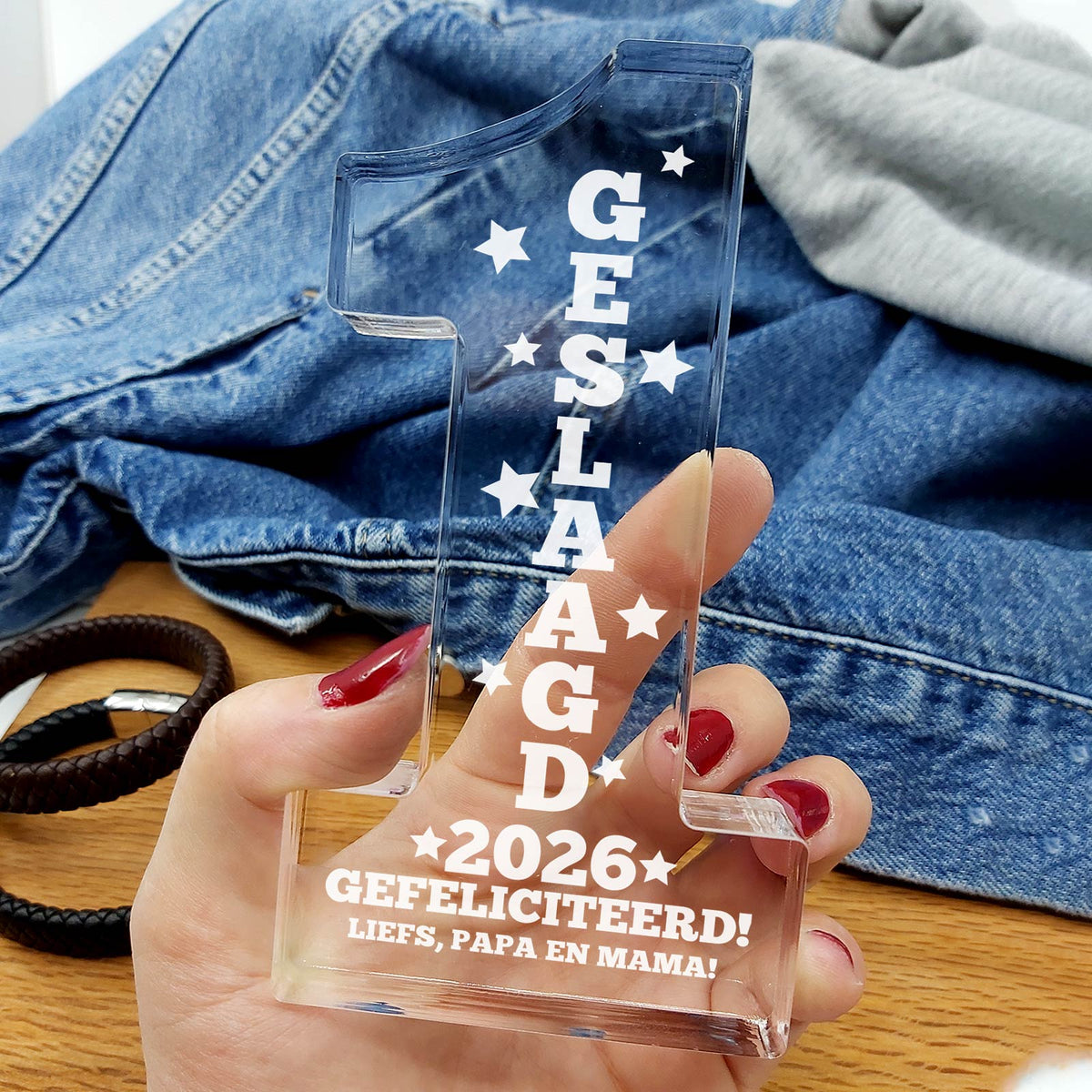 Geslaagd! 1 Award! - Bella Mia