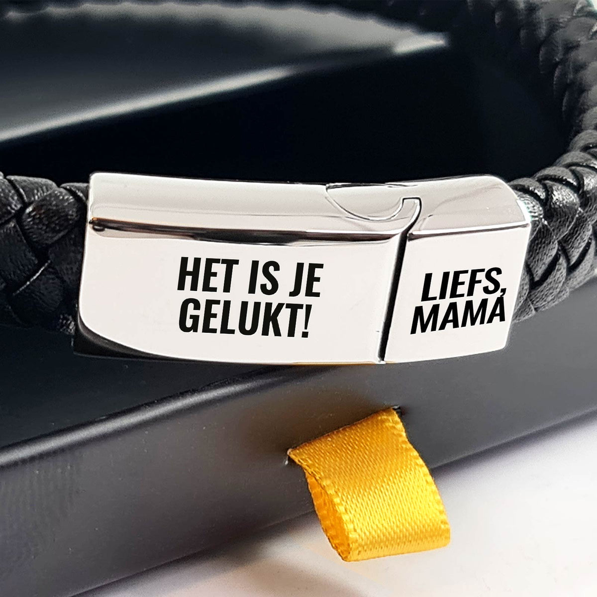 Geslaagd Armband! - Bella Mia