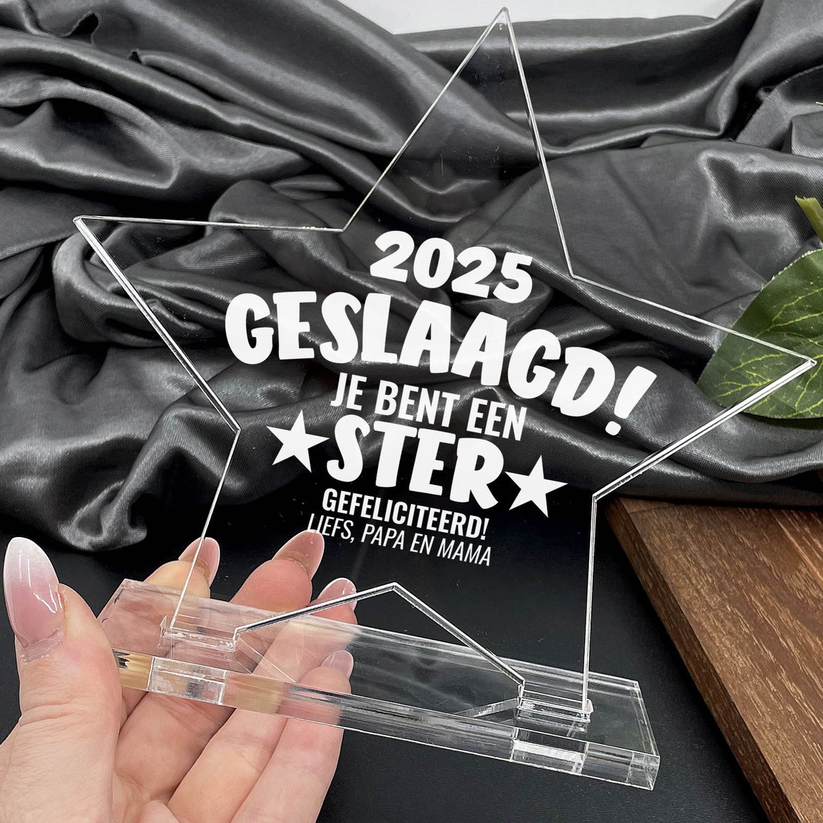Geslaagd! Star Award - Bella Mia