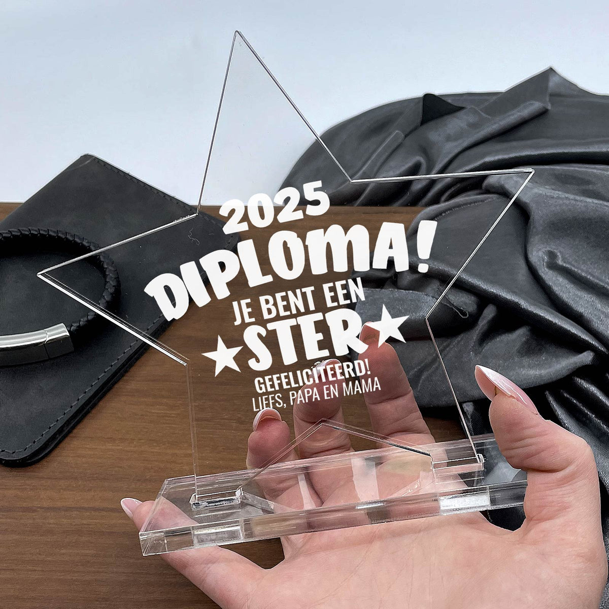 Geslaagd! Star Award - Bella Mia